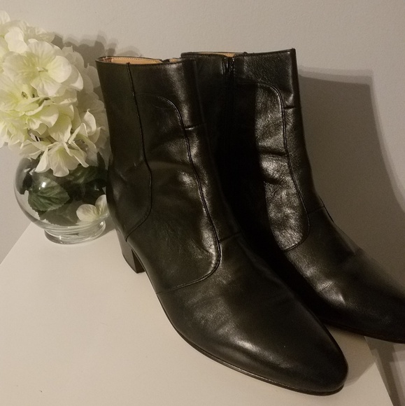 gorgio  bertini Other - Gorgio Brutini  black leather ankle bootsi